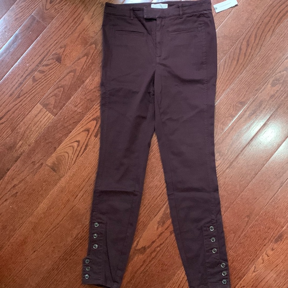 Anthropologie Slim Fit Equestrian Pants leggings